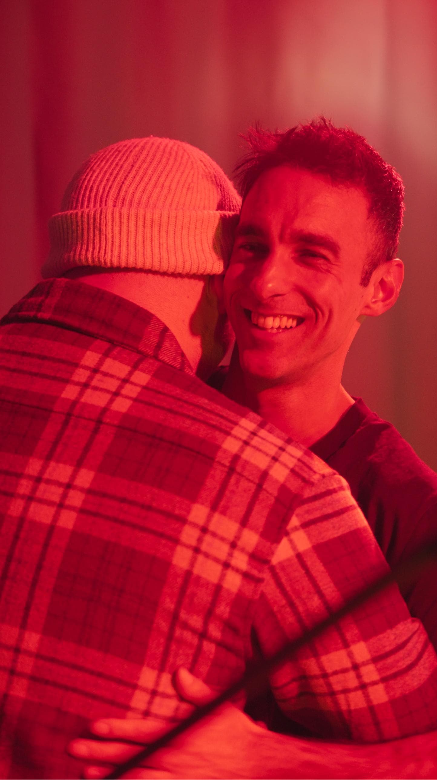 Guests socialising at Film Büro event